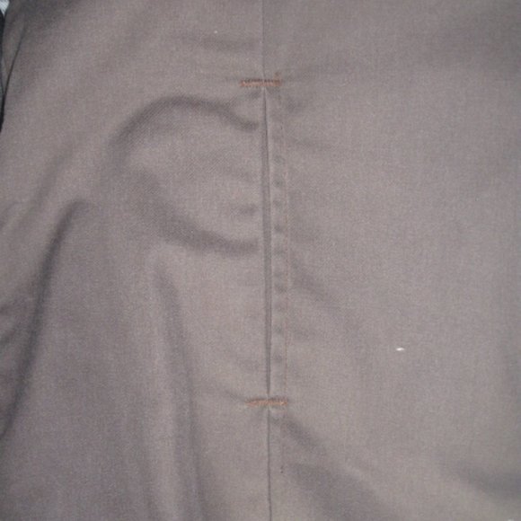 Red Kap Miller Brewing Company Brown Jacket - Picture 7 of 8